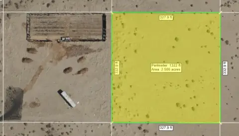 2.5 Acres in Lancaster, CA
