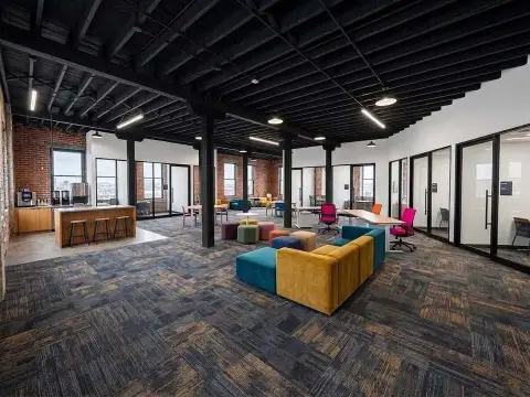 Second-Floor Flex Space