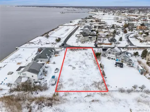 Waterfront Land in Patchogue, NY