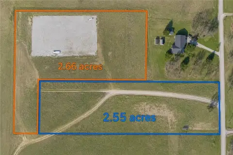 2.55 Acre Flat Lot