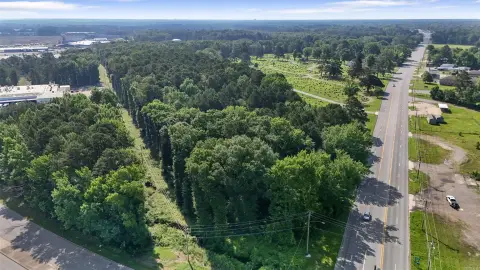 Industrial Land at Park Entrance