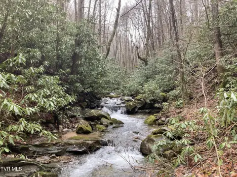 Unrestricted Mountain Land with Creek