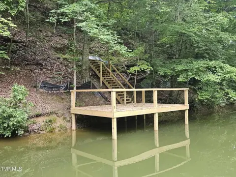 Unrestricted Lakefront Land with Dock
