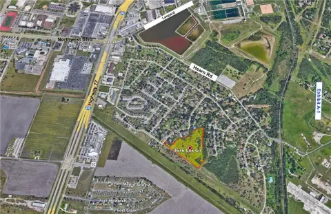 Land in Growing Corpus Christi
