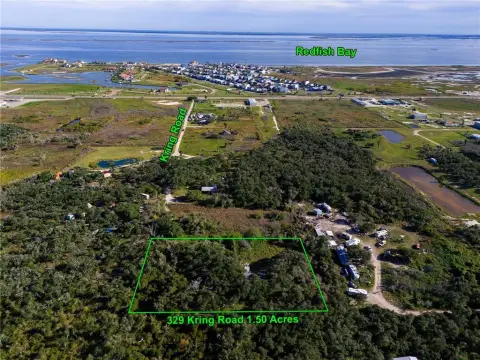Aransas Pass Land with Potential