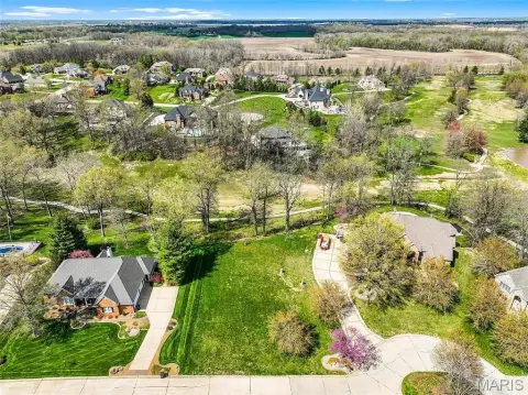 Residential Land in Golf Community