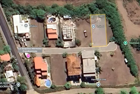 Oceanfront Lot in Gated Community