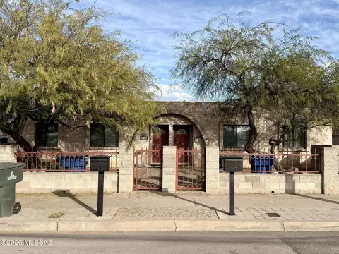 Tucson Duplex with Rental Income