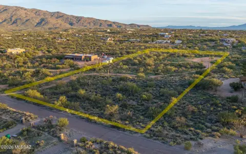 Tucson Land with Mountain Views