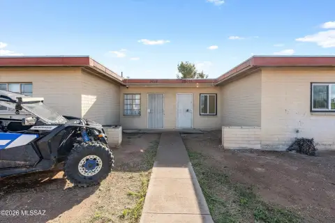 Affordable Tucson Duplex For Sale