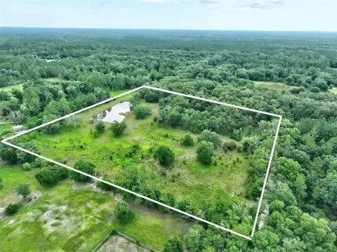 Agricultural Land with Small Pond