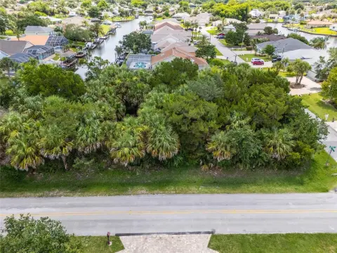 Saltwater Canal Residential Lot