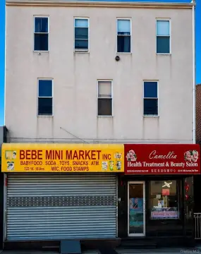 Mixed-Use Residential and Storefront Building