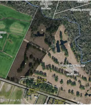 Commercial Land with Wooded Tracts