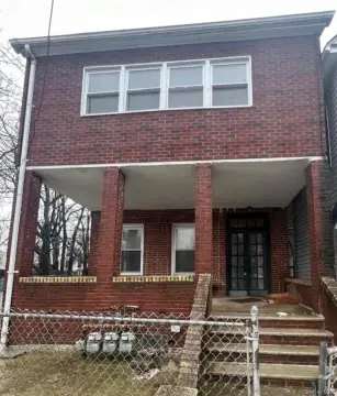 Bronx Three-Family Brick Home