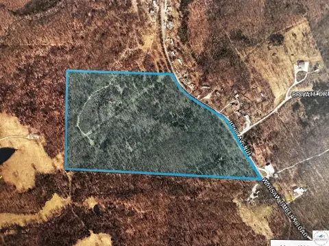 40 Acres of Land in Warsaw