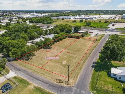 Fort Worth Land with Road Frontage