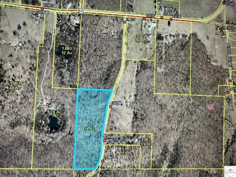 Undeveloped Land Near Truman Lake