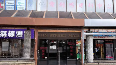Mixed-Use Property with Ground-Floor Space