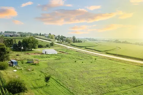 Fenced 2-Acre Treynor Land