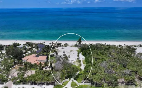 Manasota Key Gulf Frontage Land