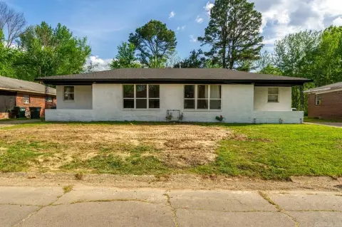 Leased Duplex with Wood Floors