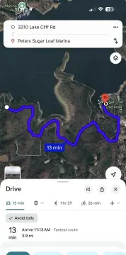 Wooded Waterfront Lot