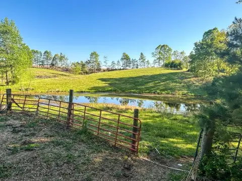 Unrestricted Farm with Pond and Utilities