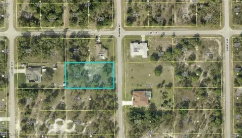Lehigh Acres Half Acre Lot