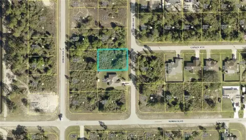 Lehigh Acres Quarter Acre Lot