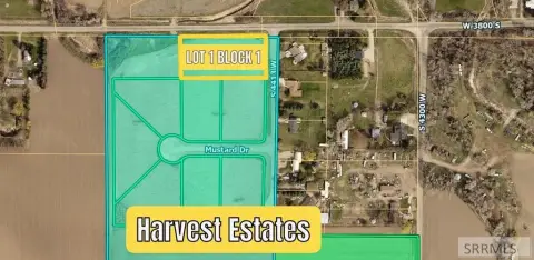 Improved Building Lot Near Rexburg