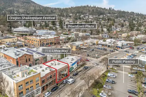 Downtown Ashland Commercial Building For Sale