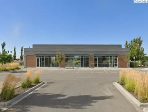 Office Building with Drive-Through