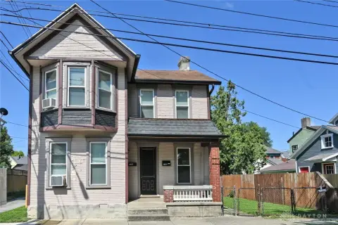 Historic Duplex with Fenced Yard