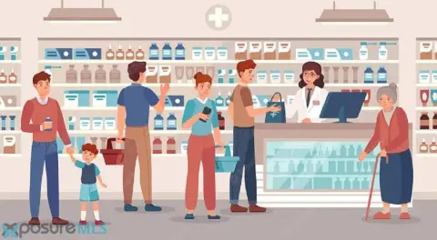 Operational Pharmacy With Equipment