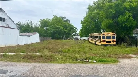 Vacant Lot in New Orleans