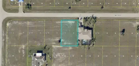 Cape Coral Homesite For Sale