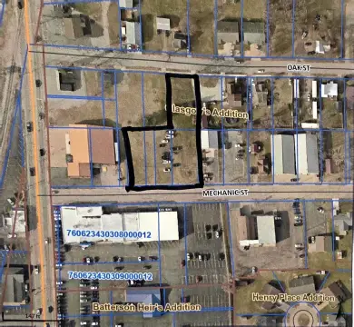 Commercial Land with Street Frontage