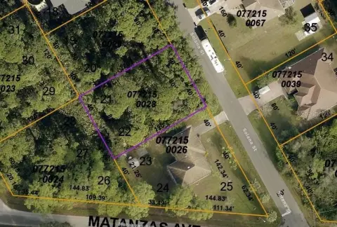 Residential Lot in Quiet Neighborhood