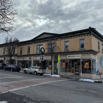 Mixed-Use Building with Residential Units