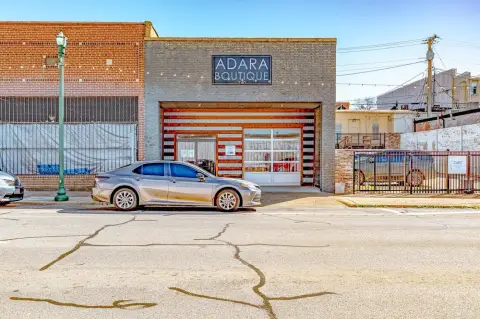 Downtown Jonesboro Building and Land