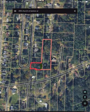 Residential Parcels in Benton, AR
