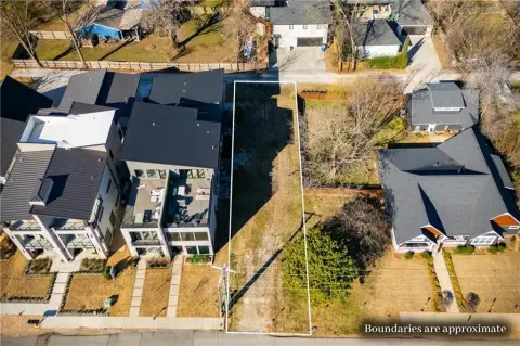 Land in Downtown Bentonville