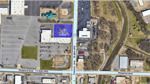 Commercial Land with Public Utilities