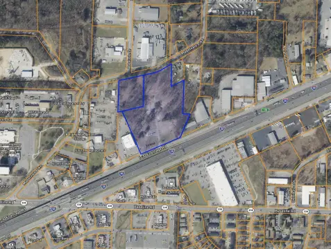 Commercial Land Along I-30