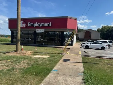 Storefront Building with Road Frontage