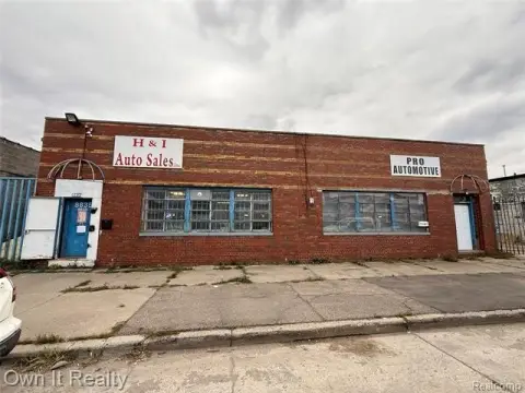 Detroit Warehouse and Office Space