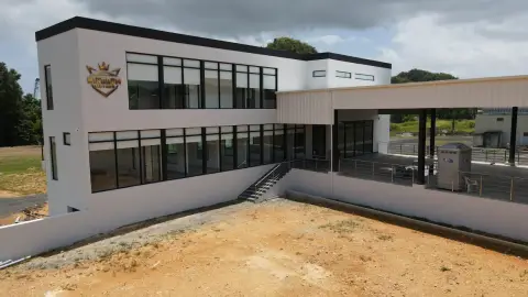 Three-Level Office Building