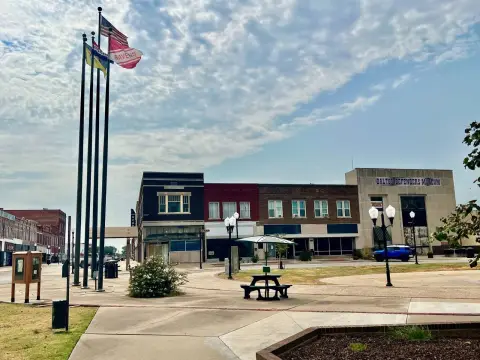Downtown Brick Storefront Property
