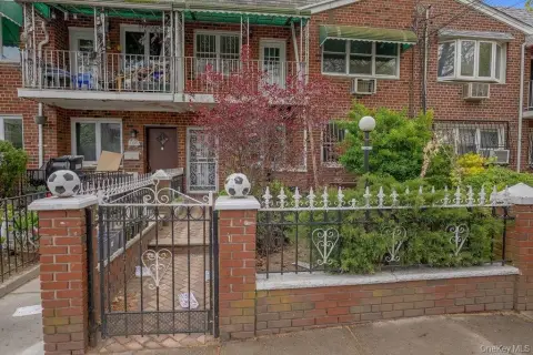 Renovated Two-Family Brick Home